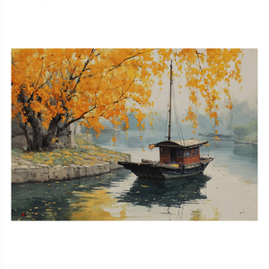 听山水清 水音 (益脑髓)