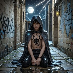 天蝎独白_蓝洛奇 蓝洛可