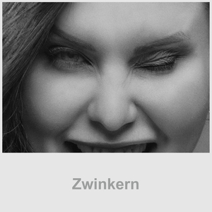 Zwinkern