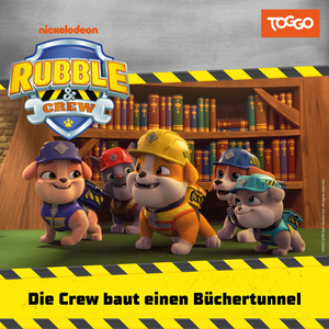 Kapitel 06 - Die Crew baut einen Büchertunnel (Folge 052)