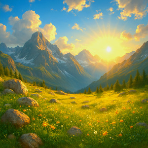 Mountain Hail