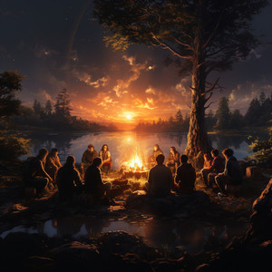 Serenidad Musical En El Fuego