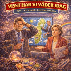 Visst har vi väder idag (spegelbilder av verkligheten)