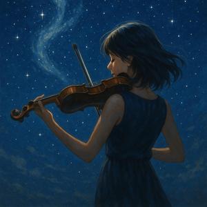 夜空のメロディー。