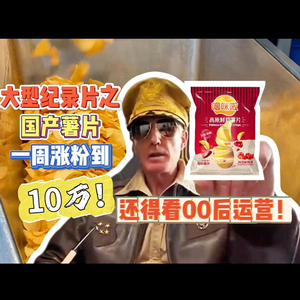 大型纪录片《国产薯片》