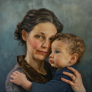 Serenidad Gentil Del País De Los Sueños