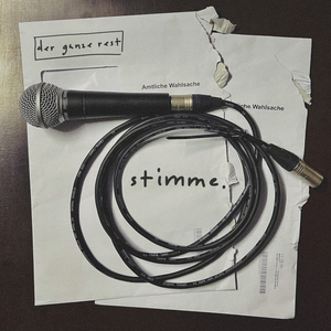 stimme.