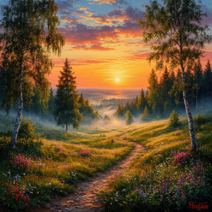 Утренний рассвет (Chillstep)