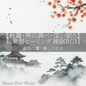 落葉と共に響く弦 - 琴瞑想 秋の安眠音楽