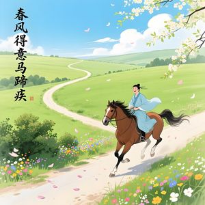 春风得意马蹄疾