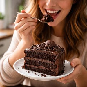 チョコレートケーキタイム