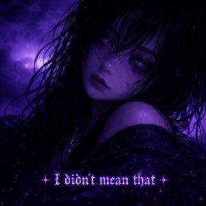 I didn’t mean that (Voicenotes 5)