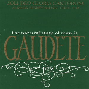 Now the Word Becomes the Flesh, from Gaudete