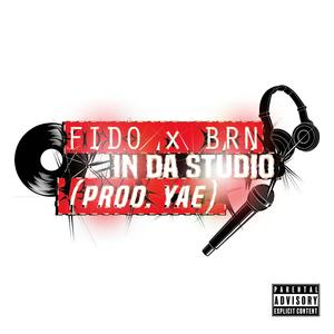 In da studio (feat. Fido)