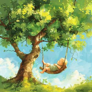 轻嘘声+子宫羊水声（宝宝安抚助眠曲）