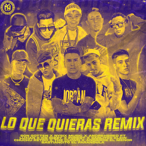 Lo Que Quieras (Remix)