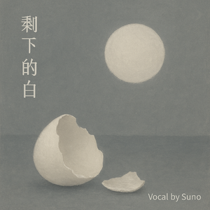 剩下的白 (Vocal by Suno)