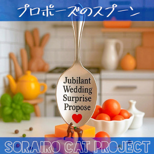 プロポーズのスプーン