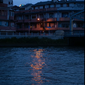 苏州河(我只是渔火你是泡沫)