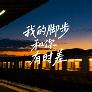 我的脚步和你有时差