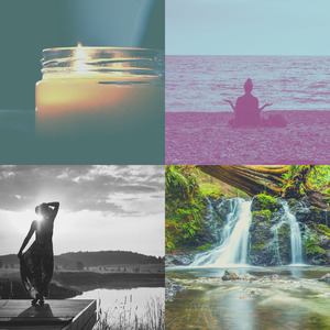 一尘不染冥想印象数