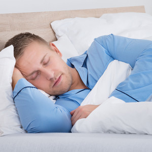 Calm Nightfall in Rainy Serenade