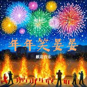 年年笑晏晏（伴奏）