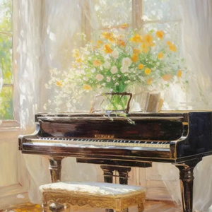 旱天雷（钢琴独奏）