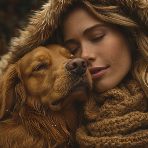 La Armonía Satisfecha De La Mascota