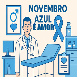 NOVEMBRO AZUL É AMOR