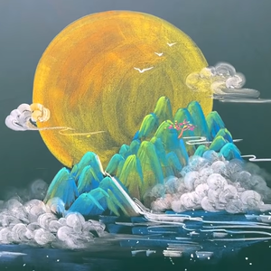 璃上雨・心上光