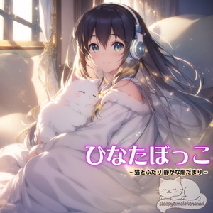ひなたぼっこ – 猫とふたり 静かな陽だまり –