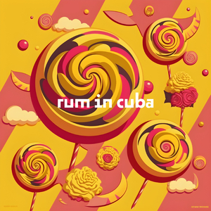 rum in cuba