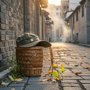 街边长草
