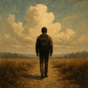 ひとりぼっちの旅立ち