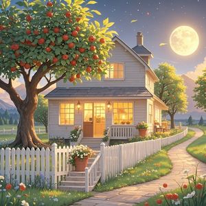 苹果香民宿-心灵密码