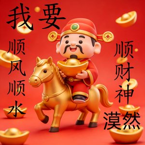 我要顺风顺水顺财神