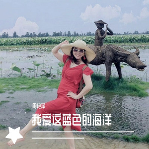 我爱这蓝色的海洋