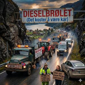 Dieselbrølet (Det Koster Å Være Kar) (feat. Elma)