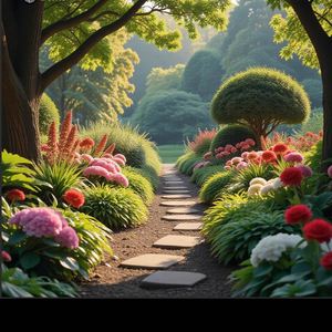 心の中の小さな庭