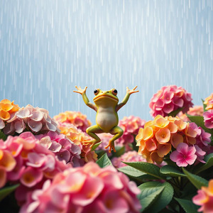 カエルのうたは虹のいろ