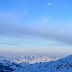 雪落之前