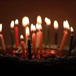 Happy birthday！