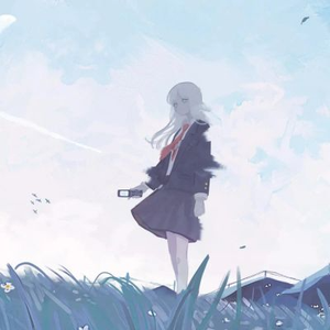 我的心下起了雪