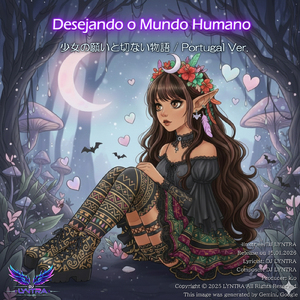 Desejando o Mundo Humano - Uma Jornada Emocional de uma Alma que Procura ser Humana - (Kawaii Anime-Pop Style) [Portugal Ver.]