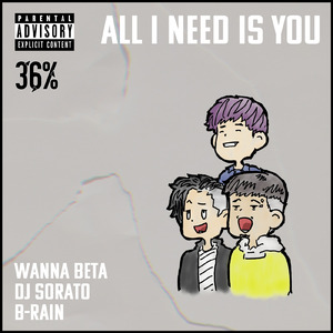 ALL I NEED IS YOU (feat. B-Rain)