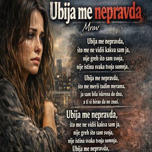 Ubija me nepravda