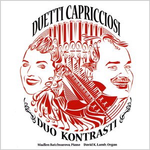 Capriccio Pour Orgue Et Piano