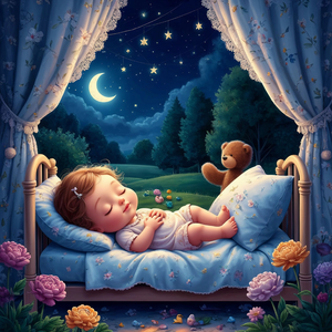 Малыши уснули