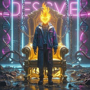 霓虹在瞳孔里烧出野火金箔裹着欲望的轮廓-积善成德宋会刚